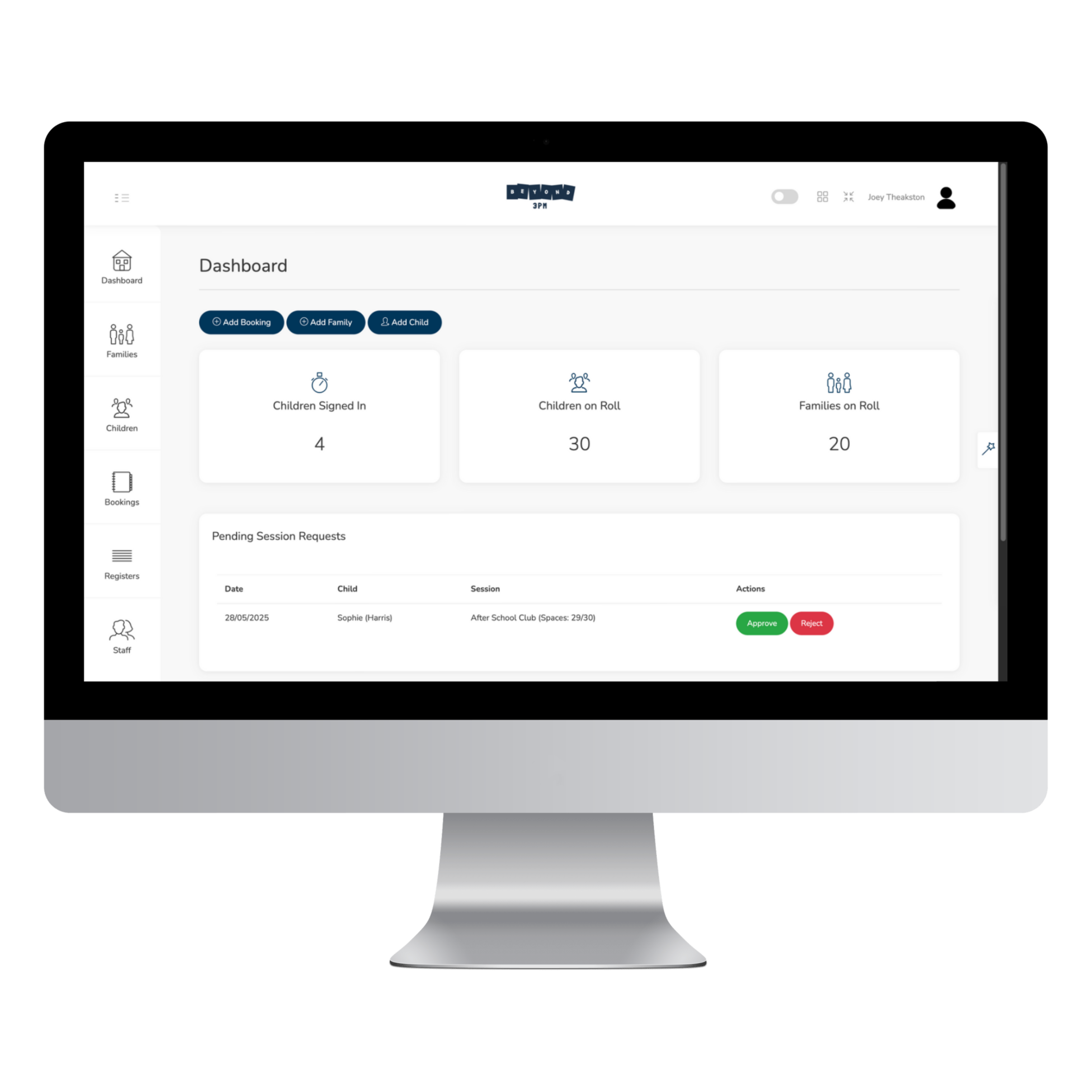 Dashboard Screenshot